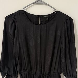Banana Republic Black Elegant Dress